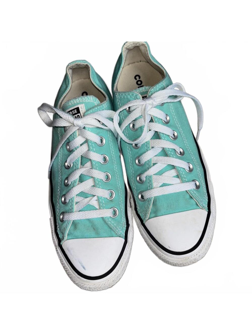 Converse All-Star Chuck Taylor Sneaker Mens 6  Women’s 8 Aqua Blue Skater
